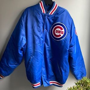 Chicago Cubs Majestic Authentic Men's Jacket
